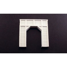 1/87 (HO Scale) Timber Single Portal