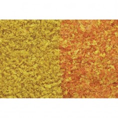Ground Cover - Foliage #Early Fall Mix (coverage area = 72 in2 / 464 cm2)