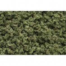 Foliage Underbrush #Olive Green (particle size: 3mm-7.9mm, coverage area: 353 cm3)
