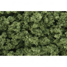 Bushes #Light Green (particle size: 7.9mm-12.7mm ,coverage area: 353 cm3)