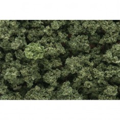 Bushes #Olive Green w/Shaker Bottle (particle size: 7.9mm-12.7mm ,coverage area: 945 cm3)