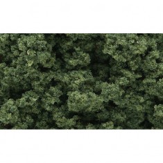 Clump-Foliage - Medium Green (Large, particle size: 3mm-3.81mm, coverage area: 2830 cm3)
