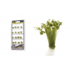 The Field System - Medium Green Prairie Grass (20pcs)