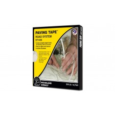 Paving Tape (adhesive-backed foam, 6mm x 1.5mm x 9.14m)
