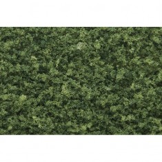 Coarse Turf #Medium Green w/Shaker Bottle (particle: 0.79 x 3mm, coverage area: 945 cm3)