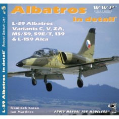 l-39 Albatros in Detail (Soft cover, 240x225mm, 120 pages)