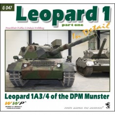 leopard 1A3/4 with Welded Turrets in Detail (96 pages)