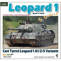 leopard 1A1/2/5 in Detail - Cast Turret leopard 1 A1/2/5 Variants