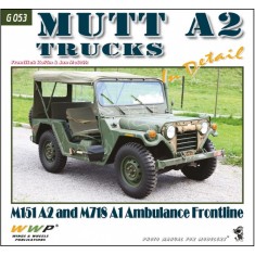 MUTT A2 in Detail - M151 A2 and M718 A1 Ambulance Frontline