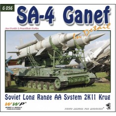 SA-4 Ganef in Detail - Soviet long Range AA System 2K11 Krug (108 pages)
