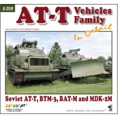 AT-T Vehicles Family in Detail - Soviet AT-T, BTM-3, BAT, BAT-M and MDK-2M