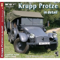 Krupp Protze in Detail (Soft cover, 240x225mm, 84 pages)