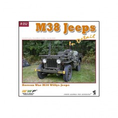 Korean War M38 Willys Jeeps in Detail
