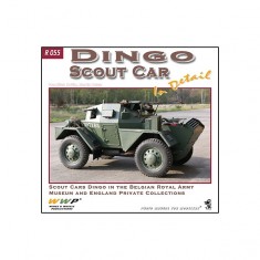 Dingo Scout Cars in Detail (Soft cover, 240x225mm, 72 pages)