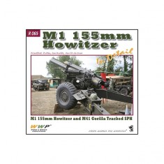 M1/M114 155mm Howitzer in Detail (Soft cover, 240x225mm, 48 pages)