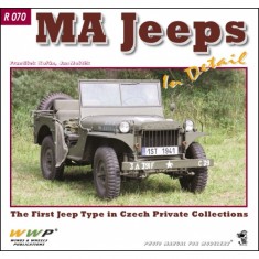 MA Jeeps in Detail (Soft cover, 240x225mm, 72 pages)