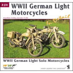 German Solo Motorcycles in Detail (Soft cover, 240x225mm, 72 pages)