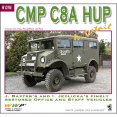 CMP C8A HUP Staff and Office Cars in Detail (soft cover, 108 pages)