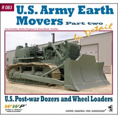 WWII US Earth Movers part 2 in Detail (Soft cover, 144 pages)