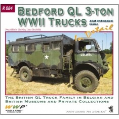 Bedford Ql 3-ton Trucks in Detail (Soft cover, 104 pages)
