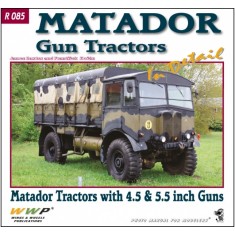Matador Gun Tractors in Detail (Soft cover, 96 pages)