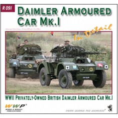 WWII Privately-Owned British Daimler AC Mk. 1 in Detail (60 pages)