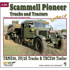 Scammell Pioneer Trucks TRMU30, SV/2S Trucks n TRCU30 Trailer in Detail