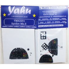 1/32 Supermarine Spitfire Mk.II Instrument Panel for Revell kit