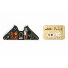 1/32 PZL P.11c Instrument Panel for Silver Wings kit