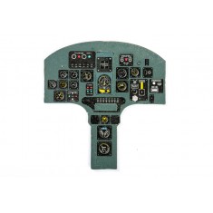1/32 Dewoitine D.520 Fighter Instrument Panel for Azur kit