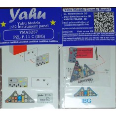 1/32 PZL P.11C Instrument Panel for IBG Models