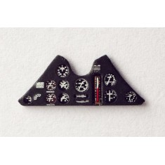 1/48 PZL P.11c Instrument Panel for Mirage kit