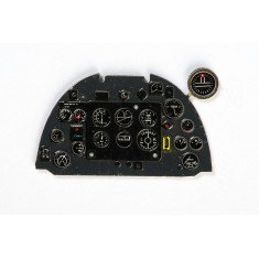 1/48 Supermarine Spitfire Mk.Vb Early Instrument Panel for Airfix/Tamiya kits