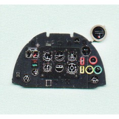 1/48 Supermarine Spitfire Mk.I Instrument Panel for Airfix kit