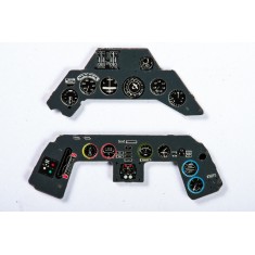 1/48 Focke-Wulf Fw 190A Early Instrument Panel for Hasegawa kit