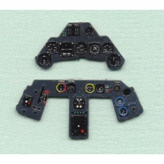 1/48 Focke-Wulf Fw 190A Late Instrument Panel for Eduard/Hasegawa kits