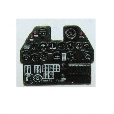 1/48 Curtiss P-40E Instrument Panel for Hasegawa kit