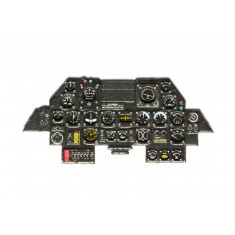 1/48 Republic P-47D Thunderbolt Late Instrument Panel for Hasegawa/Tamiya