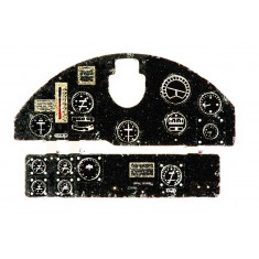 1/48 PZL P.23 Karas Instrument Panel for Mirage kit