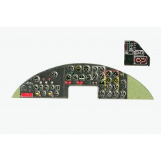 1/48 Boeing B-17G Flying Fortress Instrument Panel for Hasegawa/Monogram/Revell