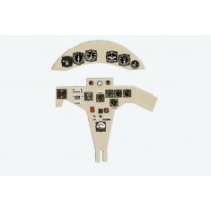1/48 Heinkel He-51 Instrument Panel for Eduard/Roden kit