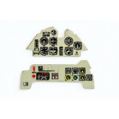 1/48 Messerschmitt Bf 109B Instrument Panel for Classic Airframe/Special Hobby