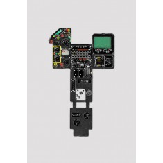 1/48 Dassault Mirage F.1CR Instrument Panel for Kitty Hawk kit