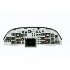 1/48 Kaman SH-2G Super Seasprite Instrument Panel for KittyHawk kit #80126