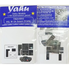 1/48 PZL W-3A Sokol (TOPR) Instrument Panel for Answer kits