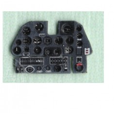 1/72 Curtiss P-40M Instrument Panel for Academy kit