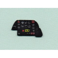 1/72 Bristol Beaufighter Mk.I Instrument Panel for Hasegawa kit