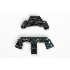 1/72 Focke-Wulf Fw 190A Late Instrument Panel for Airfix/Revell kits
