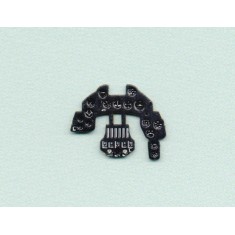 1/72 Macchi C.205 Veltro Instrument Panel for Hasegawa/Italeri kits