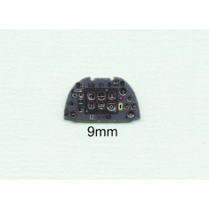 1/72 Supermarine Spitfire Mk.V Instrument Panel for Sword/Tamiya kits